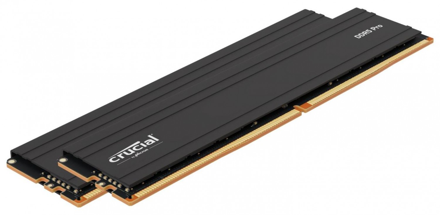 Crucial Pro 32GB [1x32GB 5600MHz DDR5 CL46 UDIMM]