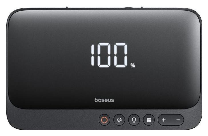 Baseus Super Energy Car Jump Starter, 600A czarny