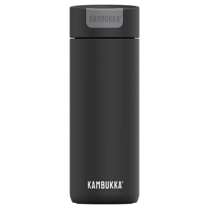 Kubek termiczny Kambukka Olympus Matte Black 500 ml (17oz) czarny