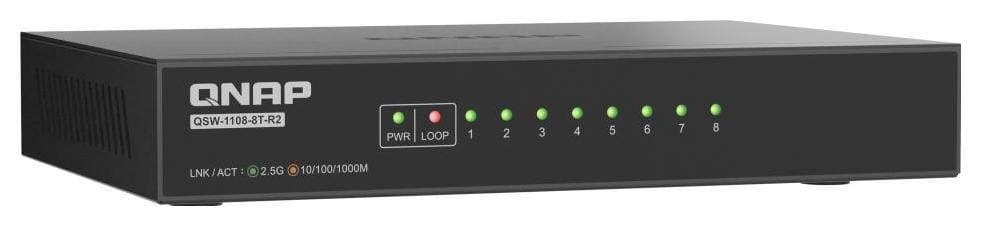 QNAP QSW-1108-8T-R2