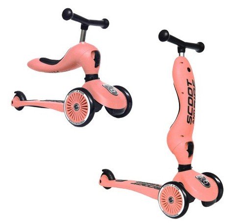Scoot & Ride Highwaykick 1 2w1 Peach 96353
