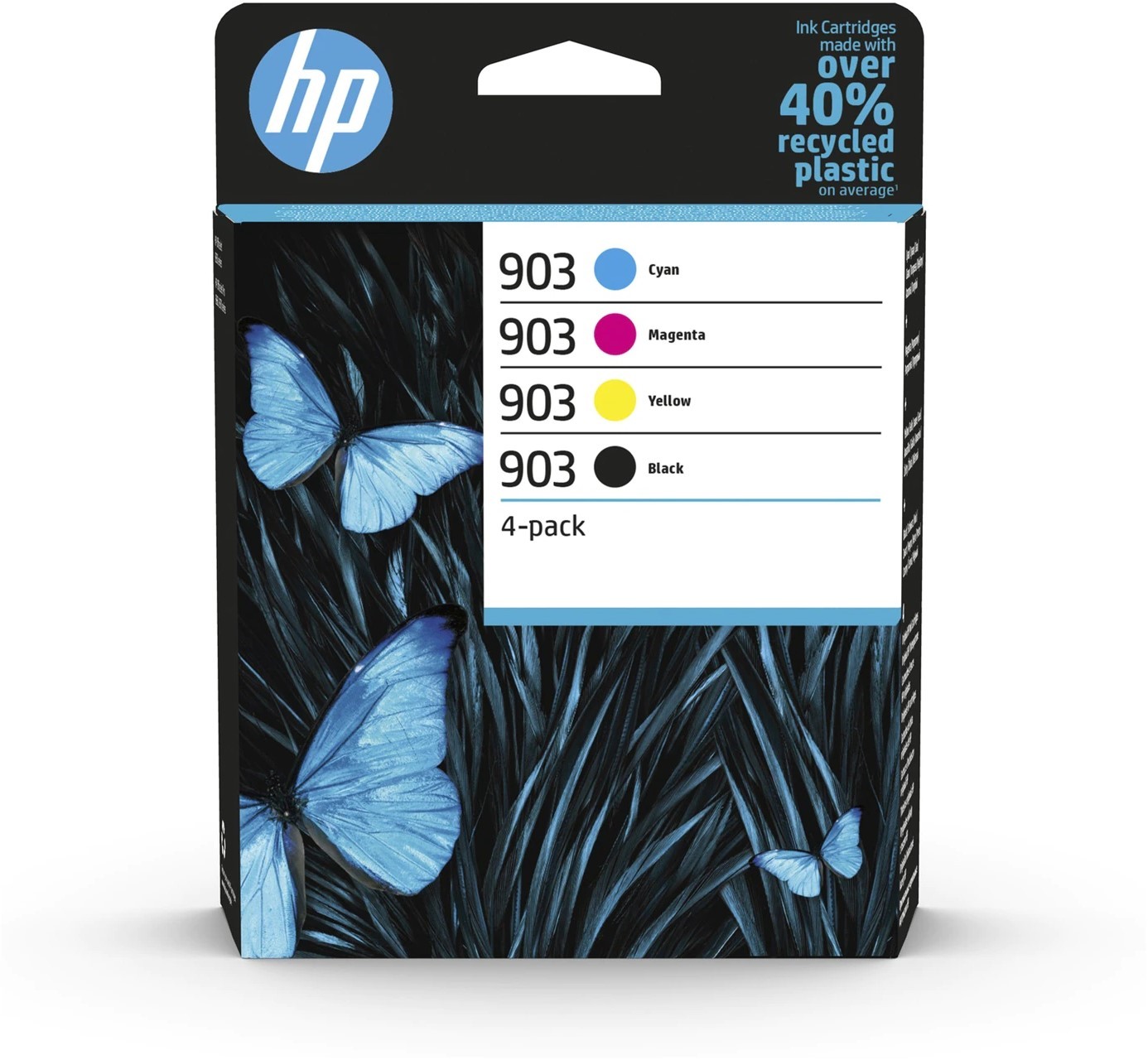 Oryginał HP 903 czteropak instant Ink