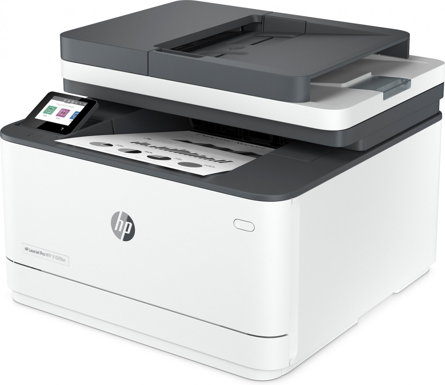 Monochromatyczna HP LaserJet Pro 3102fdw
