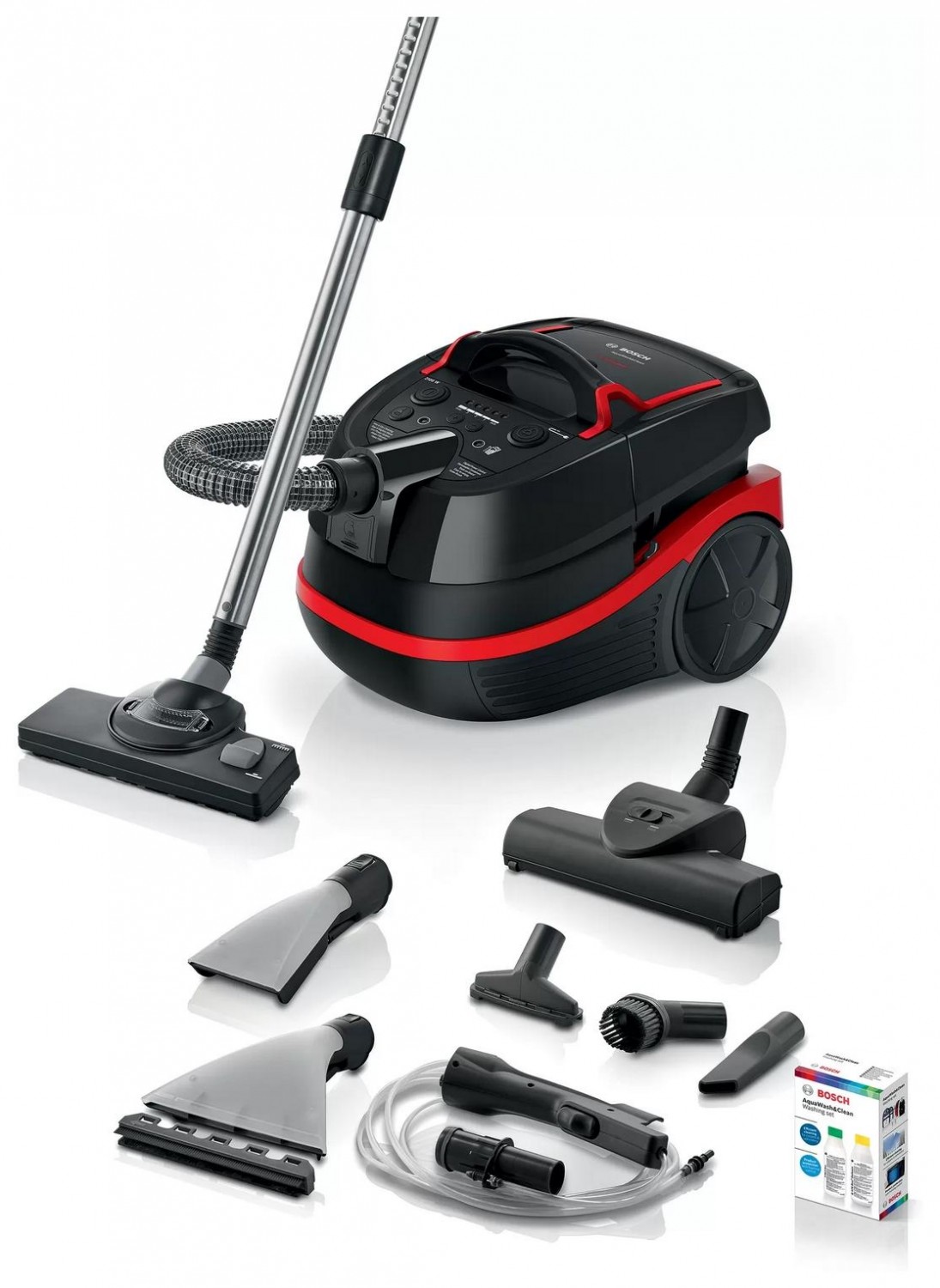 Bosch AquaWash&Clean BWD421POW czarny