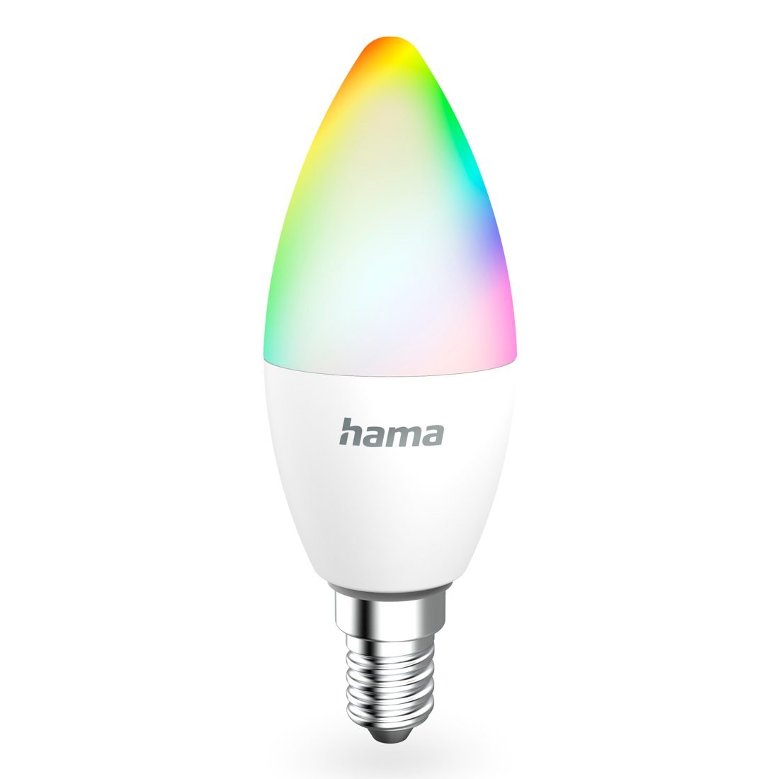 Hama Żarówka LED WIFI E14 | 4,9W RGBW | MATTER