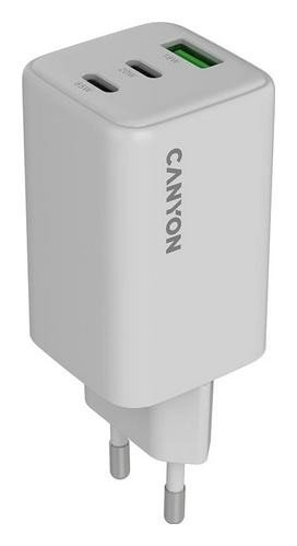 Canyon CU65ACC GaN 65W 2xPD 1xQC EU Biała