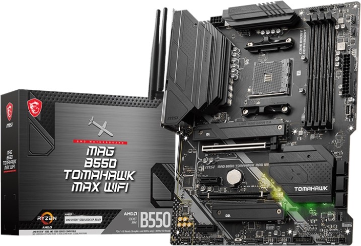 MSI MAG B550 TOMAHAWK MAX WIFI