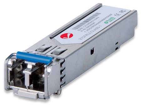 Intellinet Moduł mini GBIC SFP LC