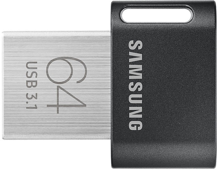 Samsung 64GB Fit Plus szary USB 3.1