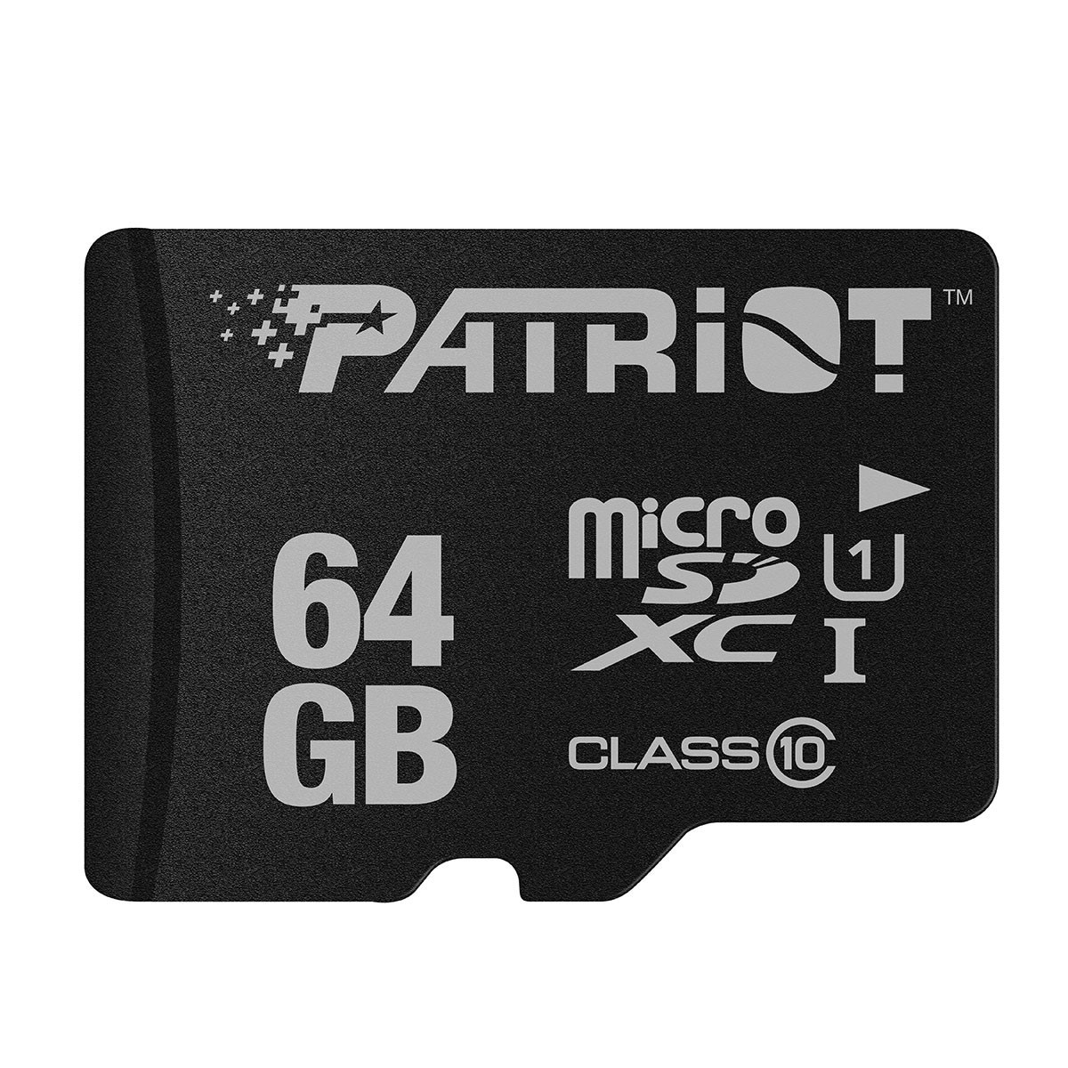 Patriot LX Series 64GB microSDXC Class 10 UHS-I