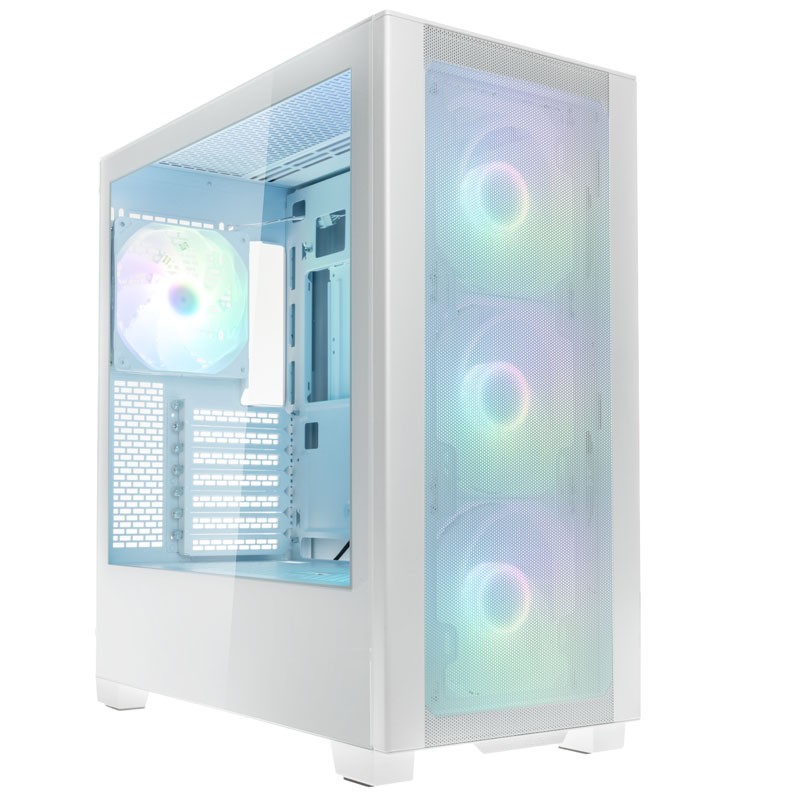 Phanteks XT Pro Ultra Tempered Glass Windows, D-RGB - biała