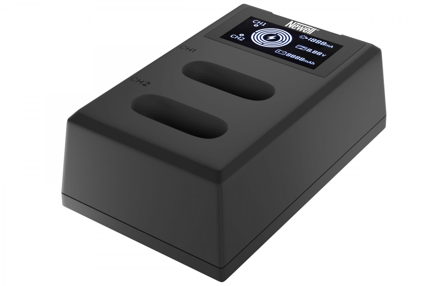Newell Ładowarka dwukanałowa FDL-USB-C do akumulatorów NP-BX1 do Sony