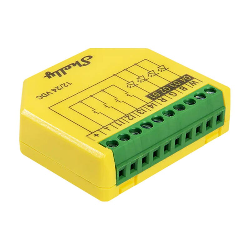 Shelly Plus RGBW PM WiFi/Bluetooth