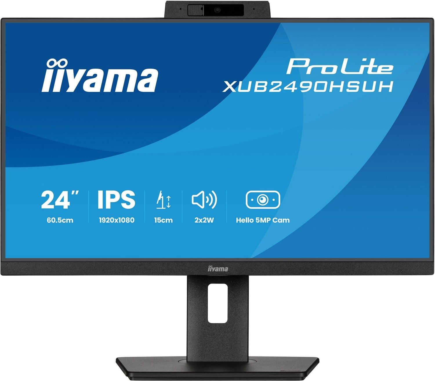 iiyama ProLite XUB2490HSUH-B2 - 100Hz | Full HD | IPS | 23,8''