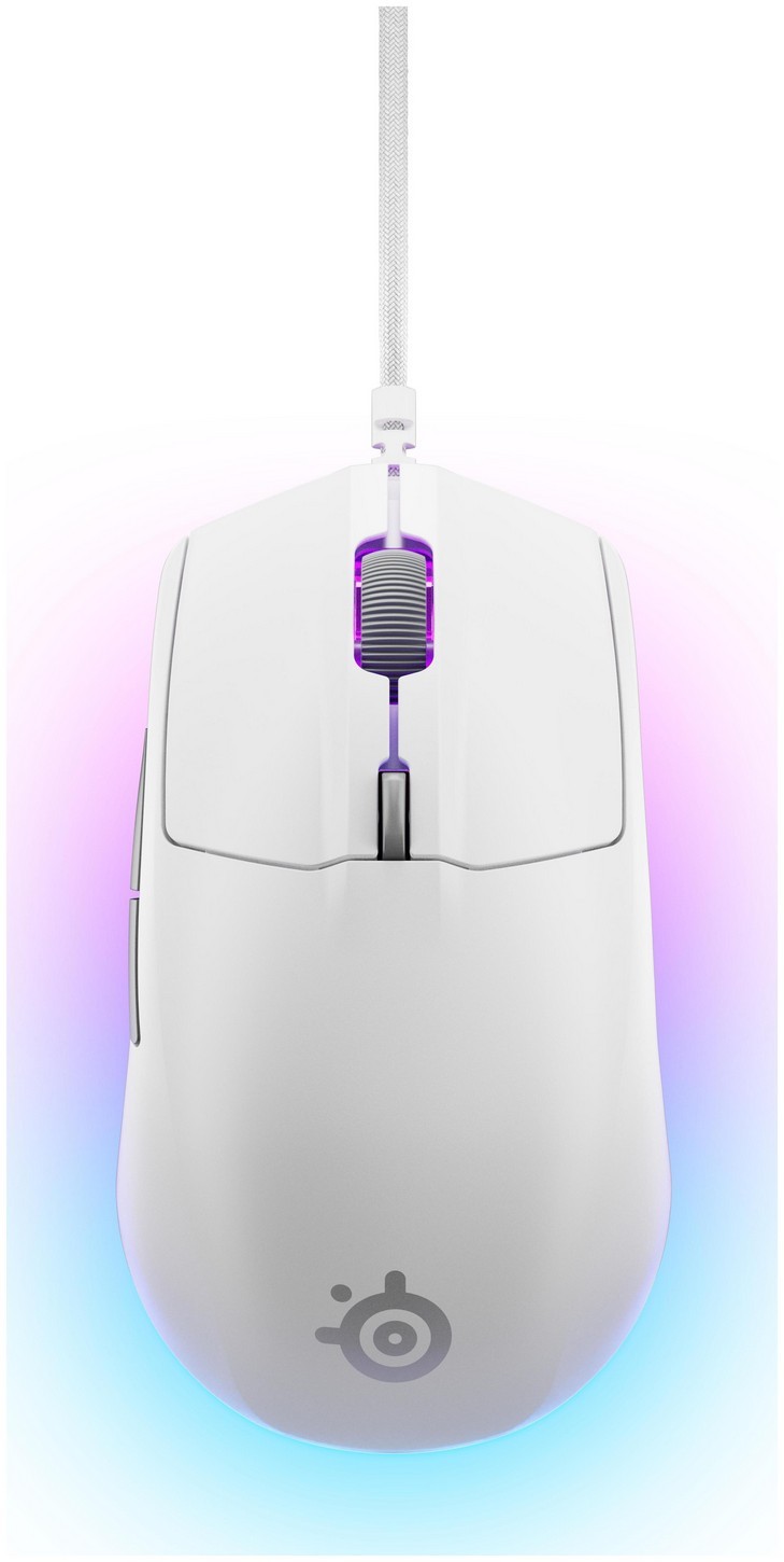 SteelSeries Rival 3 Gen 2 White