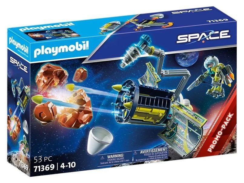 Klocki konstrukcyjne Playmobil Space 71369 Niszczyciel meteroidów