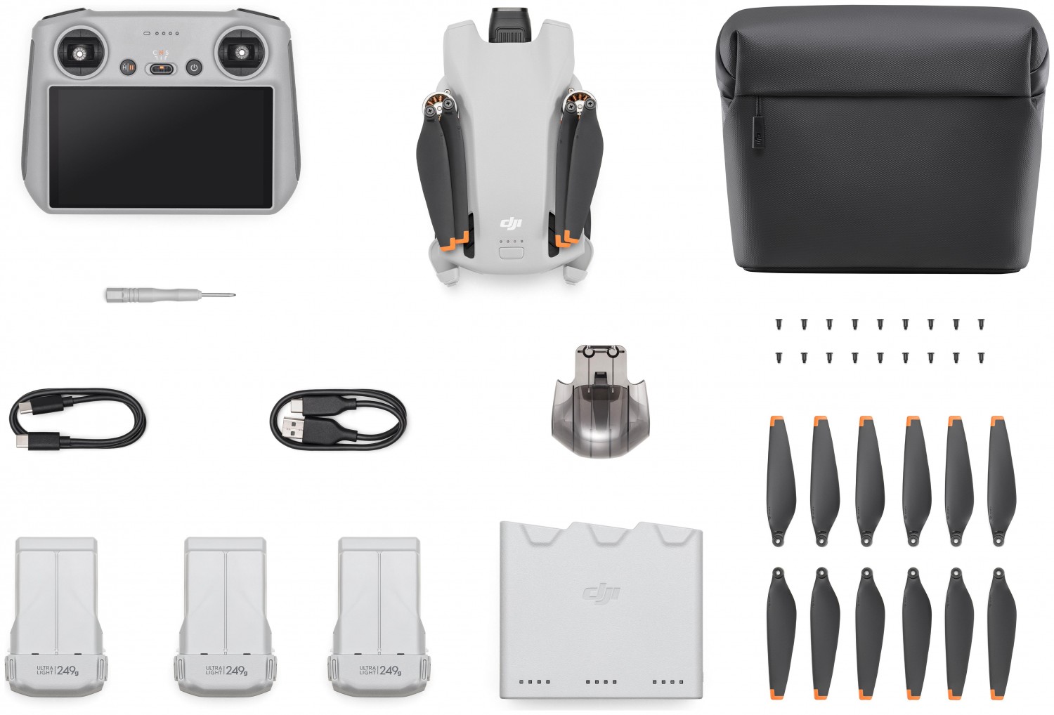 DJI Mini 3 Fly More Combo (DJI RC)