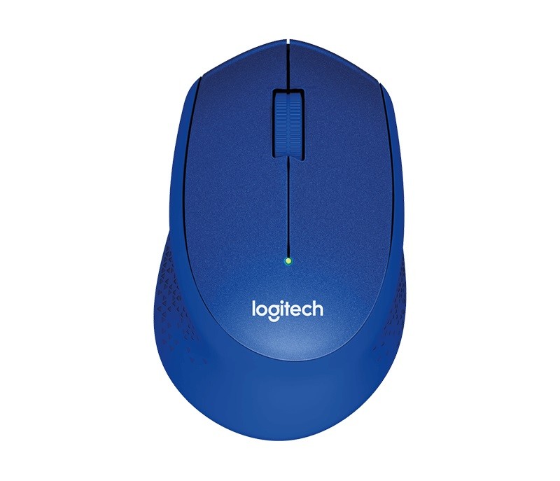 Logitech M330 Silent Plus Niebieska