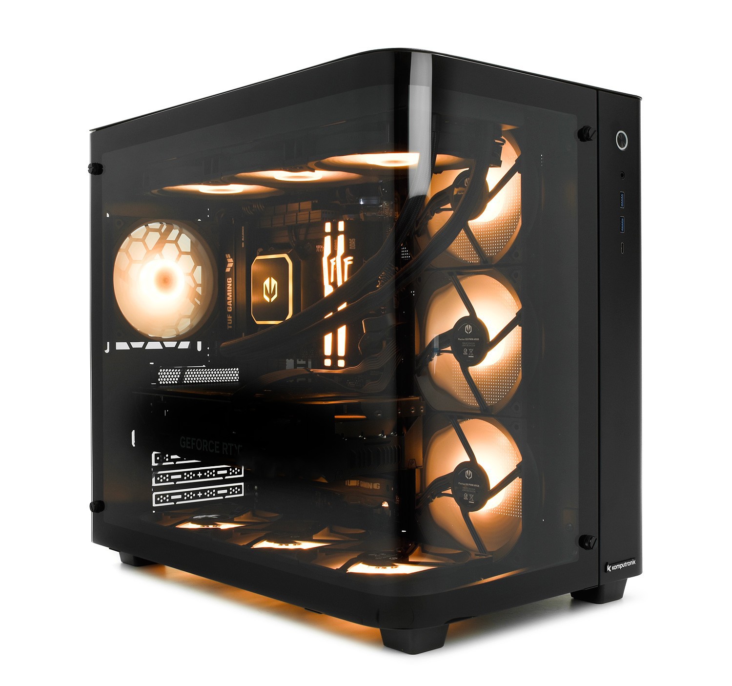 Dla gracza Komputronik Ultimate X714 [M13] i7 | RTX 5080 | 64GB | 2TB | DLSS 4