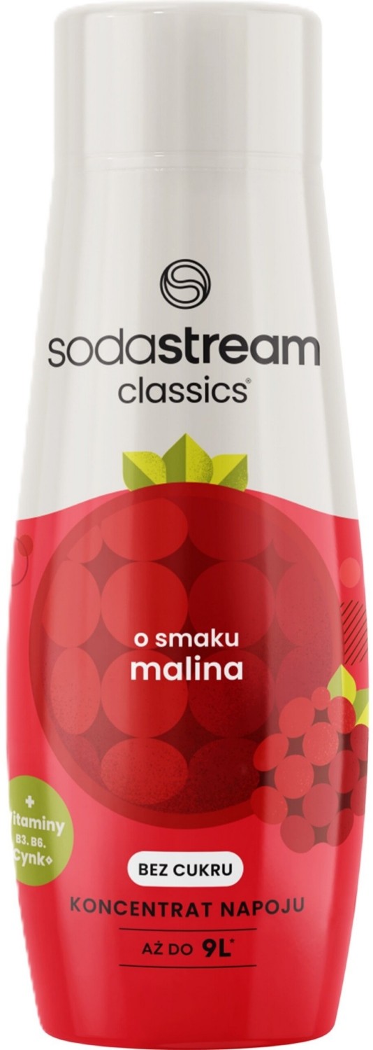 SodaStream Malina Zero 440 ml