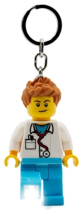 LEGO LGL-KE184 Lekarz brelok do kluczy z latarką