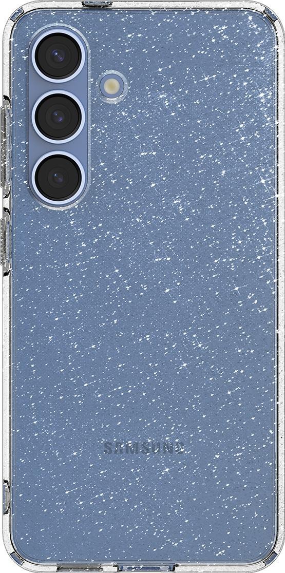 Etui typu plecki Spigen Liquid Crystal Galaxy S25 glitter crystal
