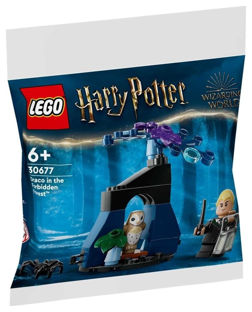 Klocki konstrukcyjne LEGO Harry Potter 30677 Draco w Zakazanym Lesie
