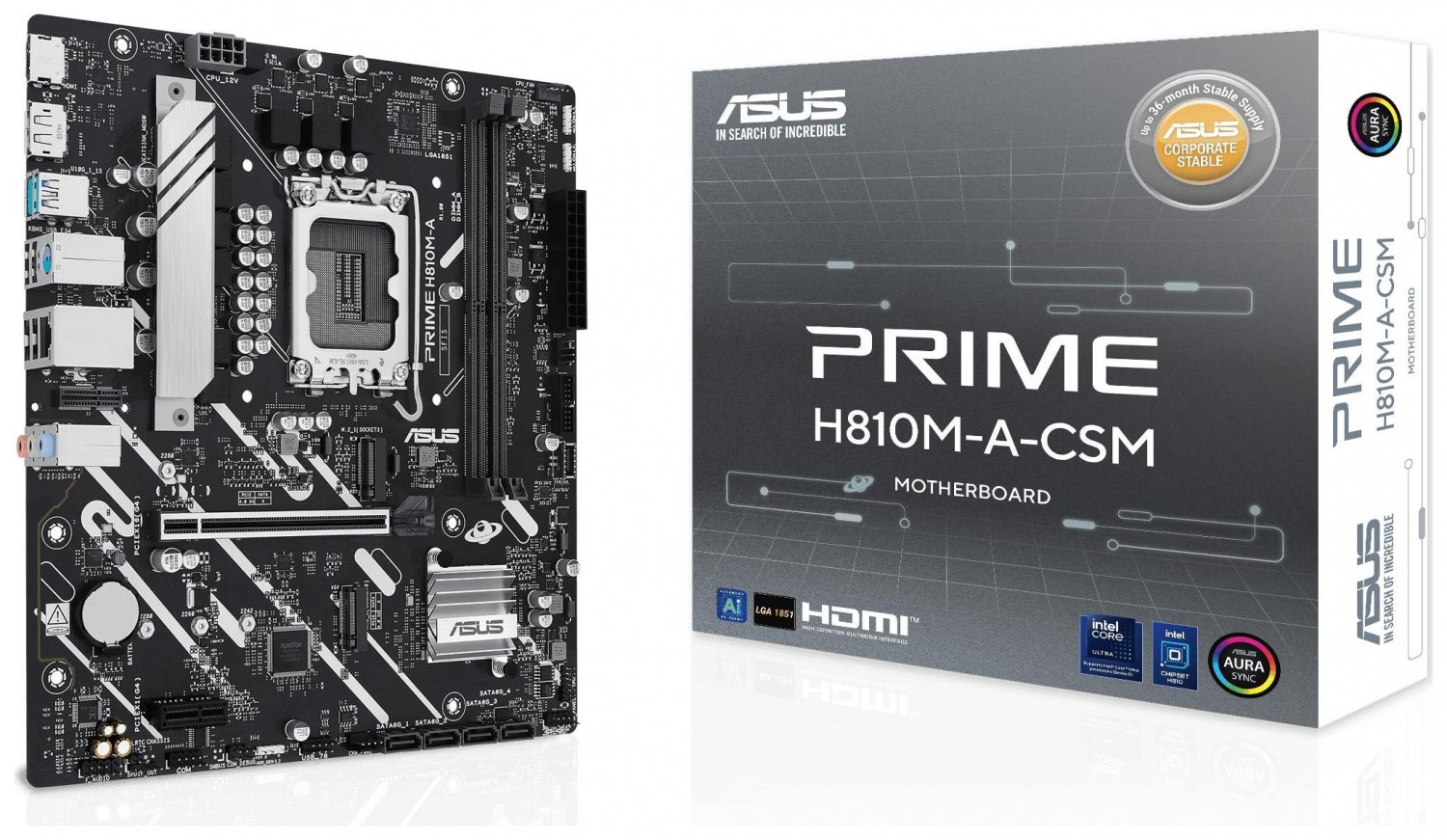 ASUS PRIME H810M-A-CSM