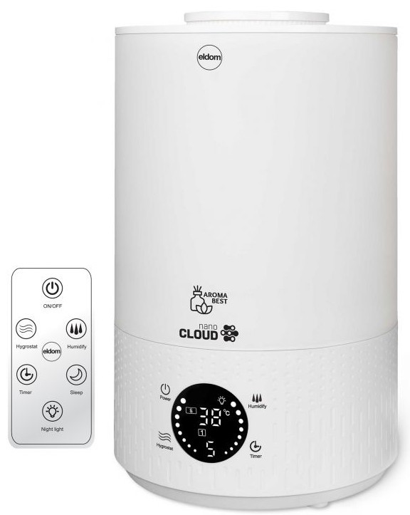 Nabiurkowy Eldom NU40 Atma biały