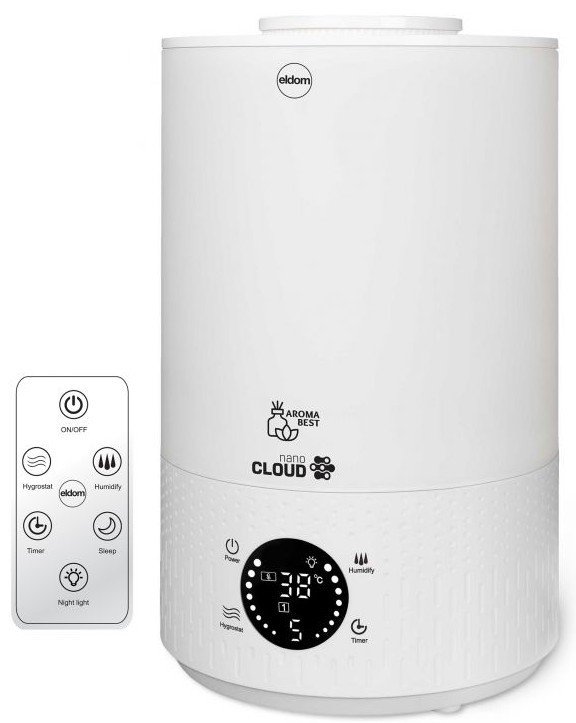 Nabiurkowy Eldom NU40 Atma biały