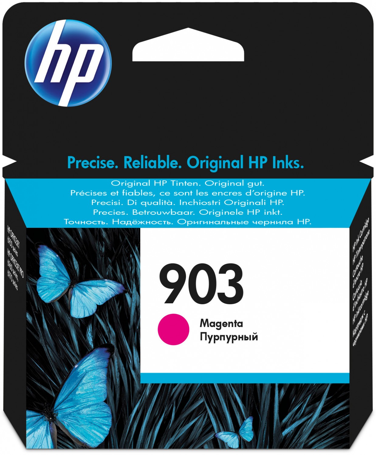 Oryginał HP 903 purpurowy T6L91AE Instant Ink