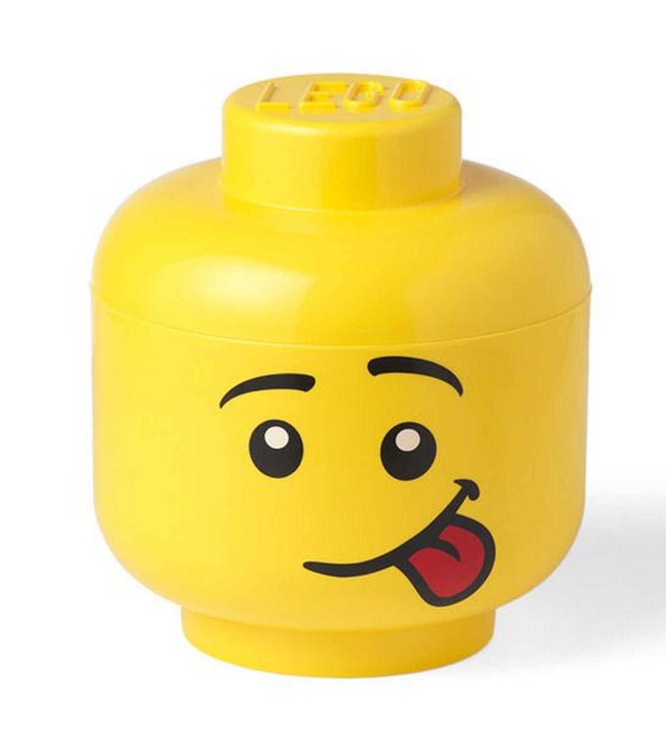 Pudełko na klocki LEGO Chłopiec Głuptasek Duża Głowa 40320806