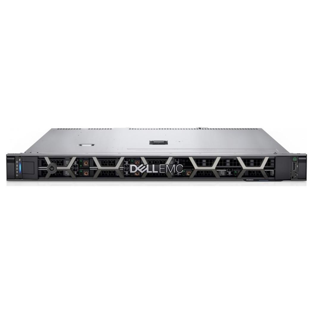 DELL PowerEdge R360 | E-2468 8c | 16GB | 1x480 SSD | H755 | NoOS | 4x3.5'' HP 1U 2x700W