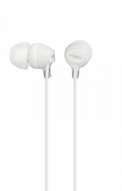 Sony MDR-EX15LP Białe