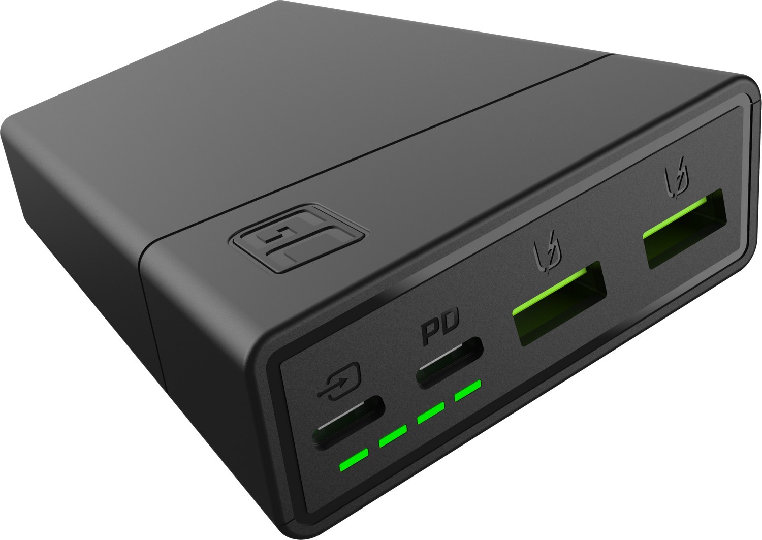 Green Cell GC PowerPlay 20000 mAh czarny