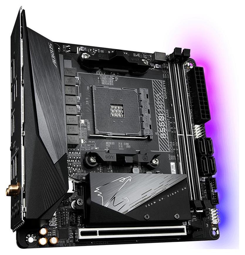 Gigabyte B550I AORUS PRO AX