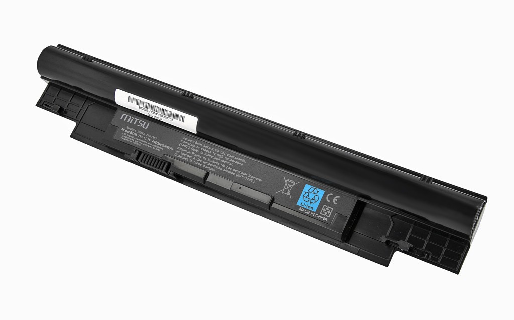 Mitsu do Dell Inspiron 13Z, 14Z, Vostro V131 4400 mAh (49 Wh) 10.8 - 11.1 Volt