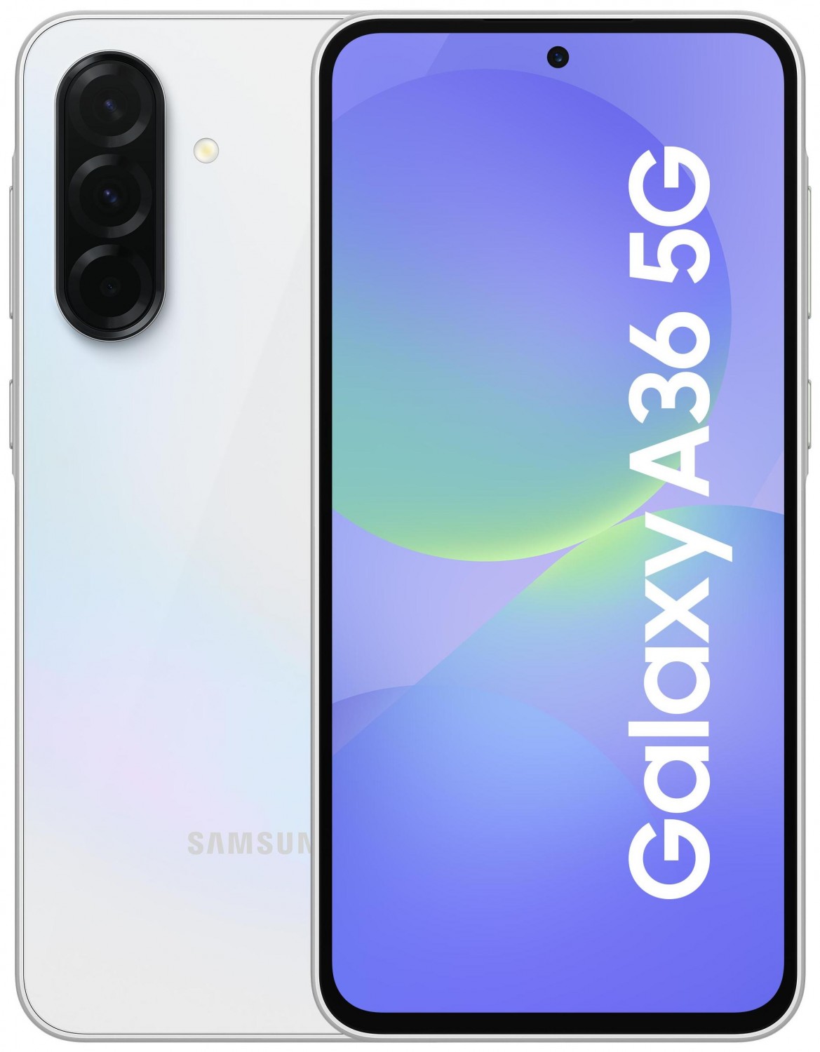 Samsung Galaxy A36 128GB 5G Dual SIM biały (A366)