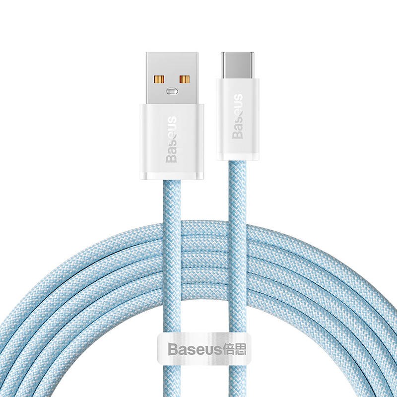 Baseus Dynamic Series USB do USB-C, 100W, 2m (niebieski)