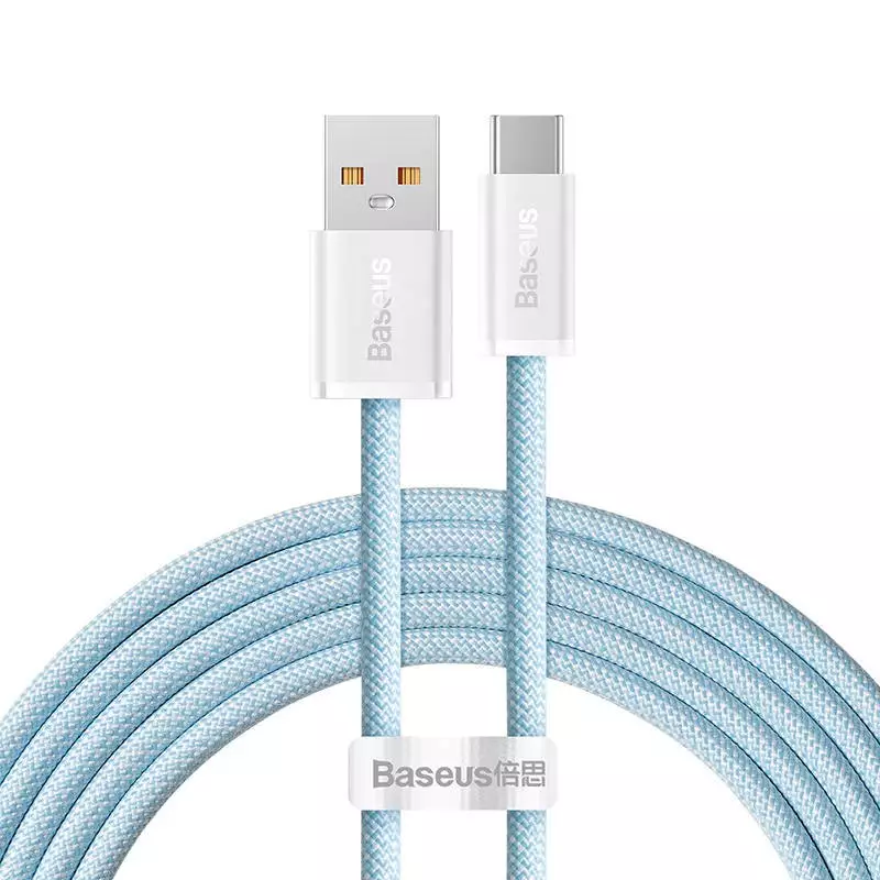 Baseus Dynamic Series USB do USB-C, 100W, 2m (niebieski)
