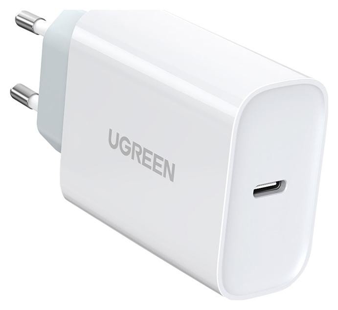 Ugreen CD127, USB-C, PD3.0, QC4.0, 30W biały