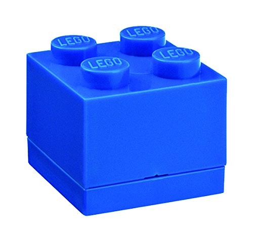 Pudełko na klocki Lego Storage Brick 4 niebieski