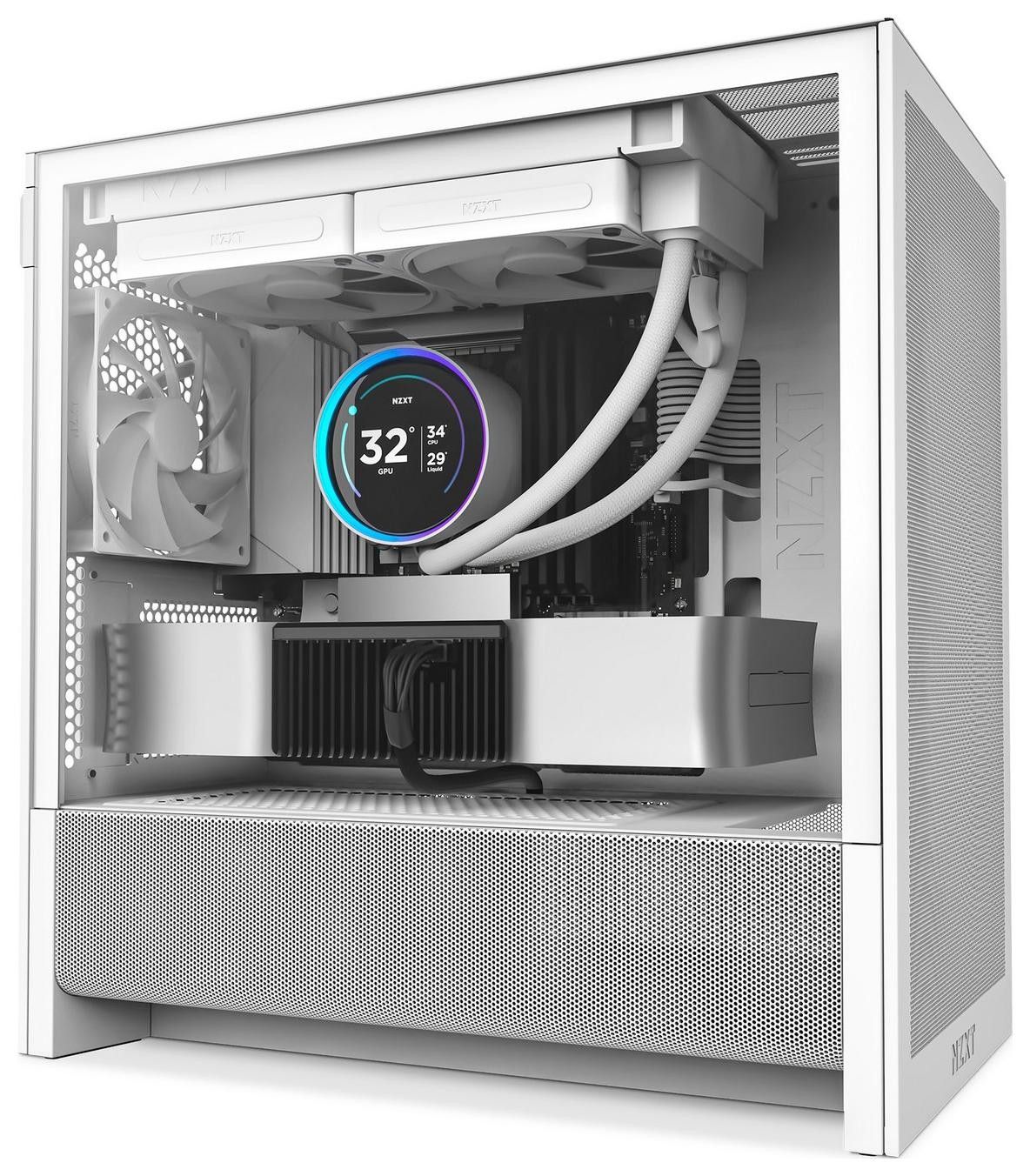 NZXT H3 Flow biała