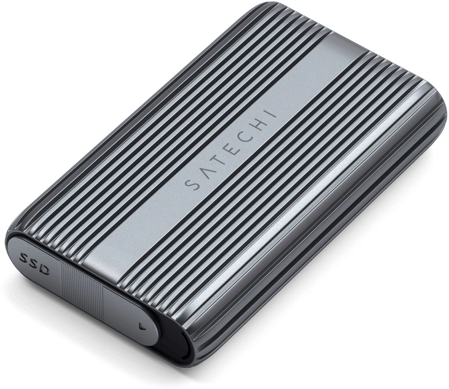 Obudowa do dysków twardych Satechi USB4 NVMe M.2 SSD Pro Enclosure gwiezdna szarość