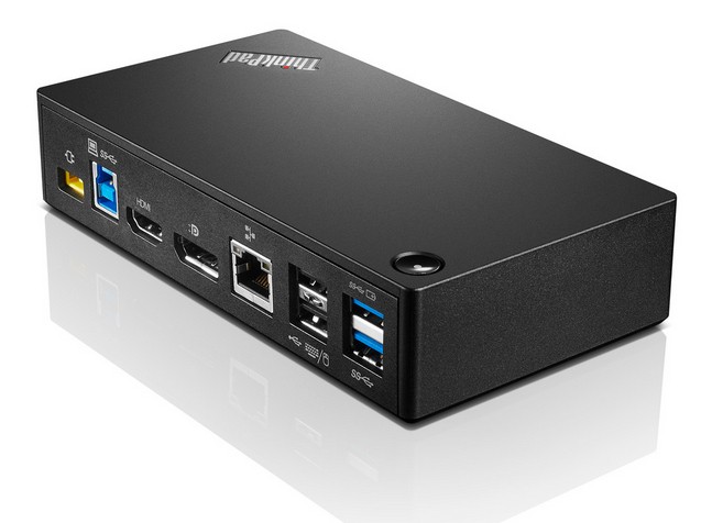Lenovo ThinkPad USB 3.0 Ultra Dock-EU