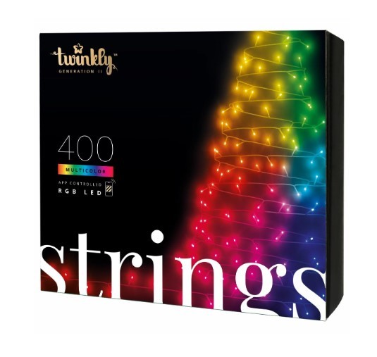 Twinkly strings 400L 4,3mm RGB