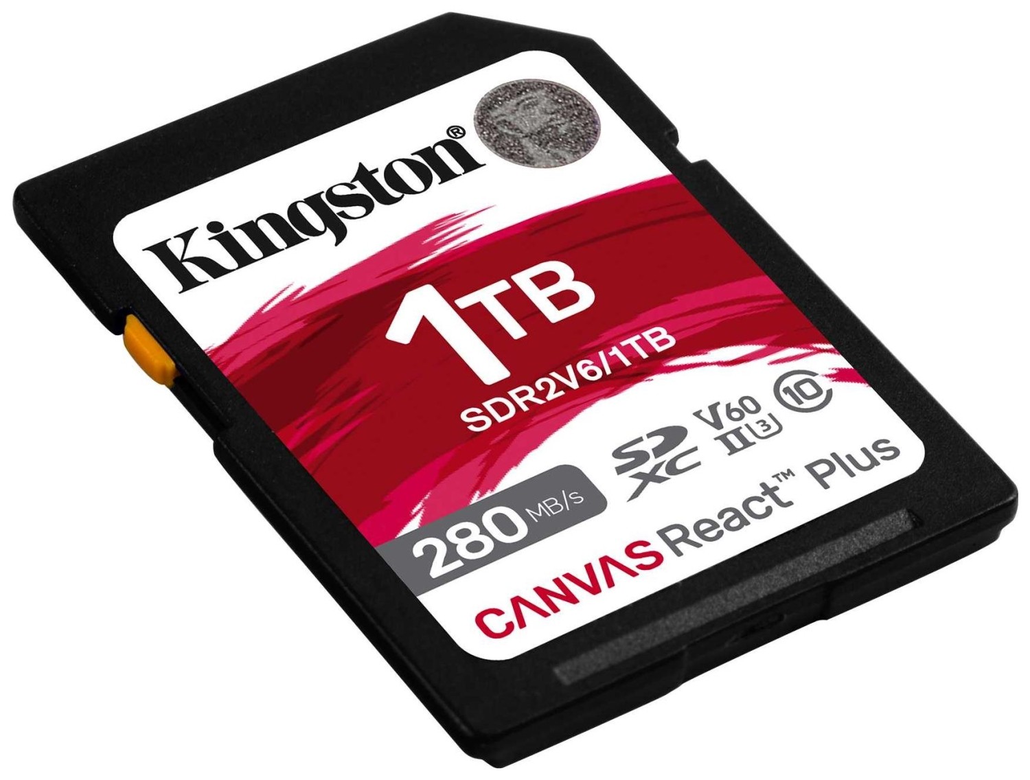 Kingston SDXC 1TB Canvas React Plus SDXC UHS-II 280R/100W U3 V60