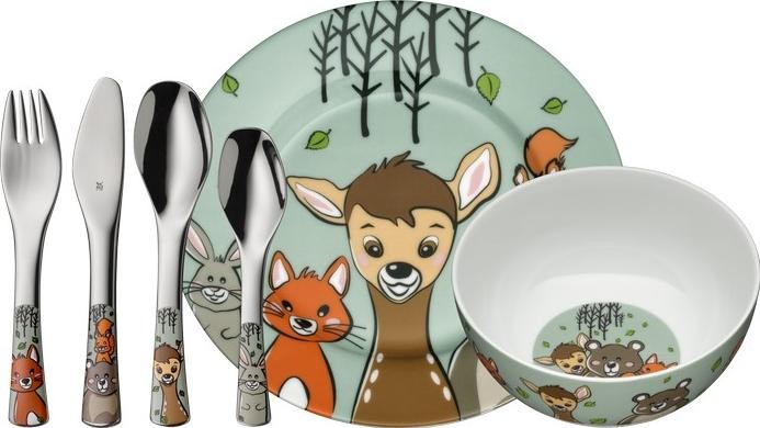 Zestaw obiadowy WMF Zestaw Forest Friends