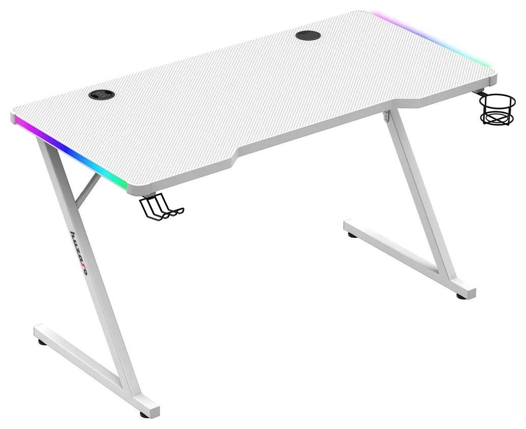 Huzaro Hero 2.5 biały RGB