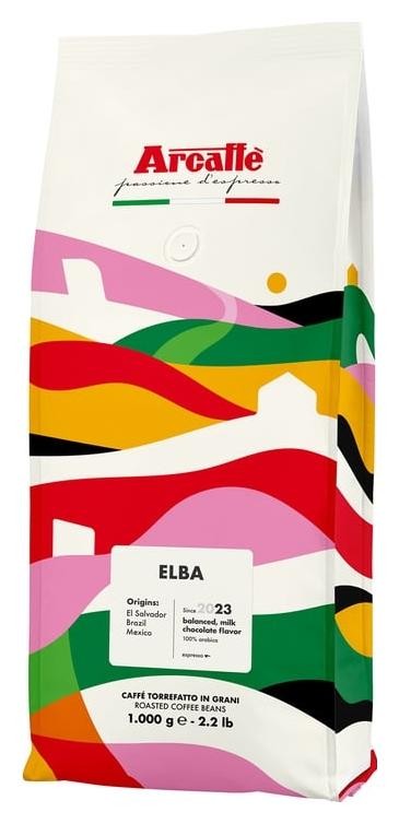 Kawa ziarnista Arcaffe Elba Ziarno 1kg